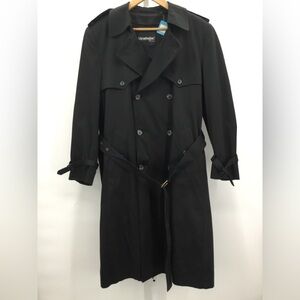 Stratojac Trench Coat, Color: Black, Size: 38Regular